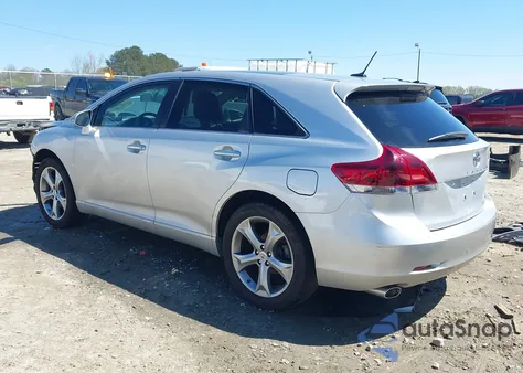2013 Toyota Venza Limited V6 from USA, damaged, VIN 4T3ZK3BB1DU056936